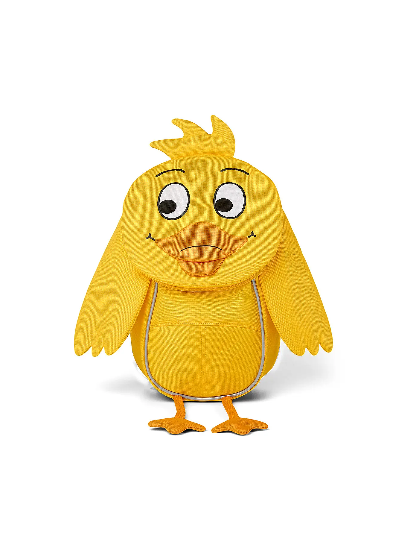 AFFENZAHN | Kinder Rucksack Kleiner Freund - Toucan | gelb